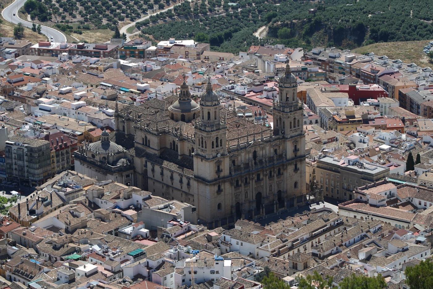 Ja&eacute;n's cathedral. 
